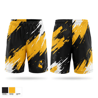 Athletic Shorts With Pockets, Blackhawks, , Teamtime, Team time, sublimation, custom sports apparel, team uniforms, spirit wear, spiritwear, sports uniforms, custom shirts, team store, custom team store, fundraiser sports, apparel fundraiser