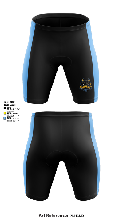NBC BULLS 15155634 Men's Compression Shorts - 5