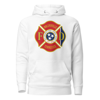 Unisex Hoodie - 1 - White