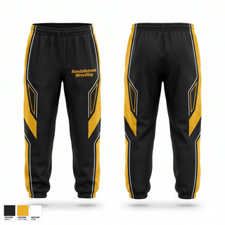 Sweatpants, Randallstown Wrestling, Wrestling, Teamtime, Team time, sublimation, custom sports apparel, team uniforms, spirit wear, spiritwear, sports uniforms, custom shirts, team store, custom team store, fundraiser sports, apparel fundraiser