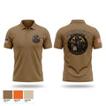 Carnage Company Short Sleeve Performance Polo - 1