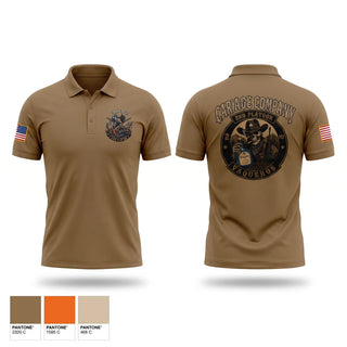 Short Sleeve Performance Polo, Carnage Company, Army, Teamtime, Team time, sublimation, custom sports apparel, team uniforms, spirit wear, spiritwear, sports uniforms, custom shirts, team store, custom team store, fundraiser sports, apparel fundraiser