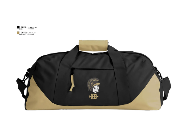 Duffle Bag, Millington Central High School Cross Country, Cross Country, Teamtime, Team time, sublimation, custom sports apparel, team uniforms, spirit wear, spiritwear, sports uniforms, custom shirts, team store, custom team store, fundraiser sports, apparel fundraiser