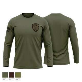Long Sleeve Performance Shirt, Wetzel County SRT, Police, Teamtime, Team time, sublimation, custom sports apparel, team uniforms, spirit wear, spiritwear, sports uniforms, custom shirts, team store, custom team store, fundraiser sports, apparel fundraiser