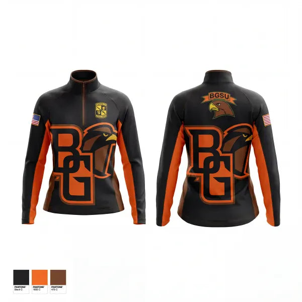 Windbreaker, BGSU Fighting Falcon Battalion, Army, Teamtime, Team time, sublimation, custom sports apparel, team uniforms, spirit wear, spiritwear, sports uniforms, custom shirts, team store, custom team store, fundraiser sports, apparel fundraiser