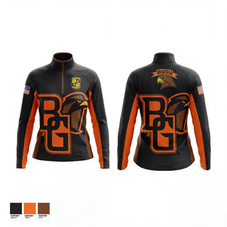 Windbreaker, BGSU Fighting Falcon Battalion, Army, Teamtime, Team time, sublimation, custom sports apparel, team uniforms, spirit wear, spiritwear, sports uniforms, custom shirts, team store, custom team store, fundraiser sports, apparel fundraiser