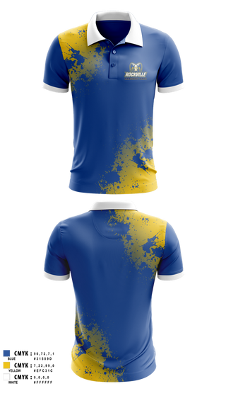 Short Sleeve Performance Polo, Rockville Marching Ram Band, Spirit Store, Teamtime, Team time, sublimation, custom sports apparel, team uniforms, spirit wear, spiritwear, sports uniforms, custom shirts, team store, custom team store, fundraiser sports, apparel fundraiser