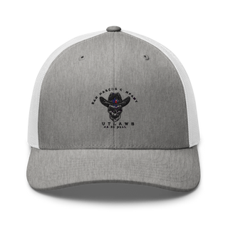 SAN MARCOS RCTG COMPANY Retro Trucker Hat | Yupoong 6606