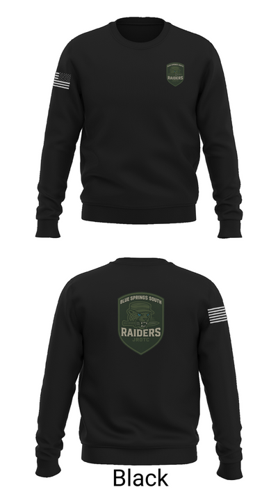 BSS JROTC 74818776 Crew Neck Sweatshirt - 25