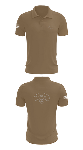 Short Sleeve Performance Polo, D-co 1-173 1st PLT, , Teamtime, Team time, sublimation, custom sports apparel, team uniforms, spirit wear, spiritwear, sports uniforms, custom shirts, team store, custom team store, fundraiser sports, apparel fundraiser