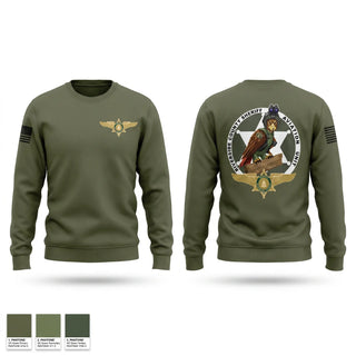 Crew Neck Sweatshirt, Riverside Sheriff's Aviation Unit, Police, Teamtime, Team time, sublimation, custom sports apparel, team uniforms, spirit wear, spiritwear, sports uniforms, custom shirts, team store, custom team store, fundraiser sports, apparel fundraiser
