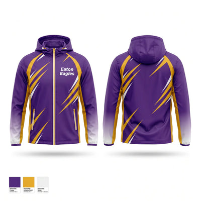 Eaton Eagles 20388603 Windbreaker - 1