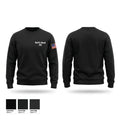 North Bend PD 40883279 Crew Neck Sweatshirt - 1