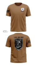 1-222 Aviaition Regiment 73134658 Old School Cotton Feel Shirt - 22