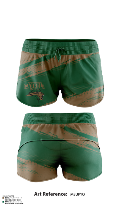 Archbishop Carroll Cheer 78740229 Women's Shorts - 1