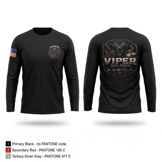 Long Sleeve Performance Shirt, VIPER Task Force, Police, Teamtime, Team time, sublimation, custom sports apparel, team uniforms, spirit wear, spiritwear, sports uniforms, custom shirts, team store, custom team store, fundraiser sports, apparel fundraiser