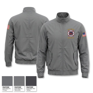 Windbreaker, PCVFD, Fire Department, Teamtime, Team time, sublimation, custom sports apparel, team uniforms, spirit wear, spiritwear, sports uniforms, custom shirts, team store, custom team store, fundraiser sports, apparel fundraiser