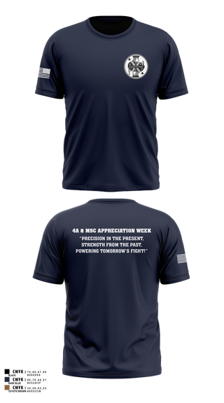 Short Sleeve Performance Shirt, Joint Base San Antonio 4A/MSC, , Teamtime, Team time, sublimation, custom sports apparel, team uniforms, spirit wear, spiritwear, sports uniforms, custom shirts, team store, custom team store, fundraiser sports, apparel fundraiser