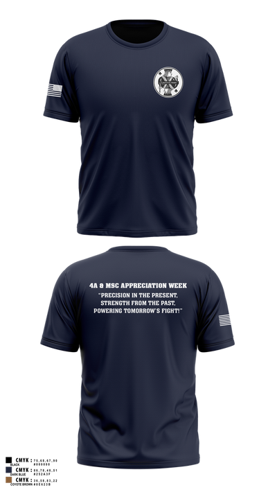 Joint Base San Antonio 4A/MSC 19646958 Short Sleeve Performance Shirt - 3