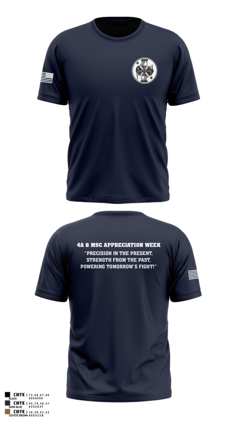 Short Sleeve Performance Shirt, Joint Base San Antonio 4A/MSC, , Teamtime, Team time, sublimation, custom sports apparel, team uniforms, spirit wear, spiritwear, sports uniforms, custom shirts, team store, custom team store, fundraiser sports, apparel fundraiser