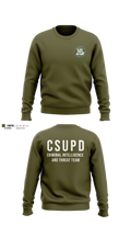 Criminal Intelligence and Threat Team Crew Neck Sweatshirt - 6