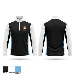 Quarter Zip Jacket, SSA Havoc, Men's Basketball, Teamtime, Team time, sublimation, custom sports apparel, team uniforms, spirit wear, spiritwear, sports uniforms, custom shirts, team store, custom team store, fundraiser sports, apparel fundraiser