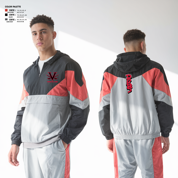 Windbreaker, Verdugo hills dons, , Teamtime, Team time, sublimation, custom sports apparel, team uniforms, spirit wear, spiritwear, sports uniforms, custom shirts, team store, custom team store, fundraiser sports, apparel fundraiser