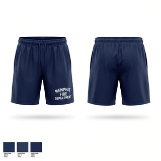 Athletic Shorts With Pockets, Memphis fire department, Fire Department, Teamtime, Team time, sublimation, custom sports apparel, team uniforms, spirit wear, spiritwear, sports uniforms, custom shirts, team store, custom team store, fundraiser sports, apparel fundraiser