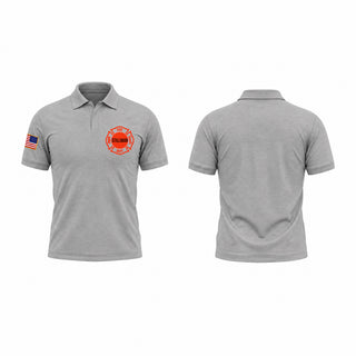 Short Sleeve Performance Polo, Stillman Fire, Fire Department, Teamtime, Team time, sublimation, custom sports apparel, team uniforms, spirit wear, spiritwear, sports uniforms, custom shirts, team store, custom team store, fundraiser sports, apparel fundraiser