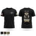 Q-Flight 32051845 Old School Cotton Feel Shirt - 1