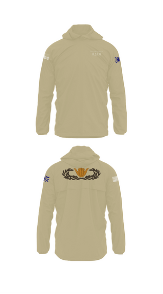 Windbreaker, KISARAZU COMBAT TRAINING UNIT, Army, Teamtime, Team time, sublimation, custom sports apparel, team uniforms, spirit wear, spiritwear, sports uniforms, custom shirts, team store, custom team store, fundraiser sports, apparel fundraiser