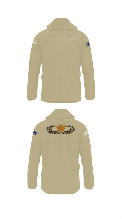 KISARAZU COMBAT TRAINING UNIT Windbreaker - 81