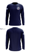 Chal-Brit regional emergency services 10271613 Long Sleeve Performance Shirt - 1