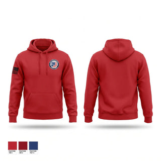 Hoodie, National Ski Patrol Eastern Division Safety Team, EMS/EMT, Teamtime, Team time, sublimation, custom sports apparel, team uniforms, spirit wear, spiritwear, sports uniforms, custom shirts, team store, custom team store, fundraiser sports, apparel fundraiser