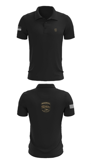 Short Sleeve Performance Polo, ROADKILL, , Teamtime, Team time, sublimation, custom sports apparel, team uniforms, spirit wear, spiritwear, sports uniforms, custom shirts, team store, custom team store, fundraiser sports, apparel fundraiser