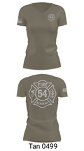 Class #54 78762440 Women's Short Sleeve V-neck Shirt - 68