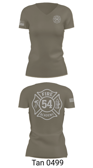 Womens Short Sleeve Vneck Shirt, Class #54, , Teamtime, Team time, sublimation, custom sports apparel, team uniforms, spirit wear, spiritwear, sports uniforms, custom shirts, team store, custom team store, fundraiser sports, apparel fundraiser