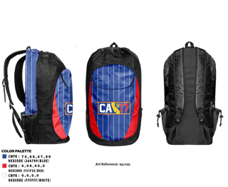Gear Bag, California District 17 Little League, Baseball, Teamtime, Team time, sublimation, custom sports apparel, team uniforms, spirit wear, spiritwear, sports uniforms, custom shirts, team store, custom team store, fundraiser sports, apparel fundraiser