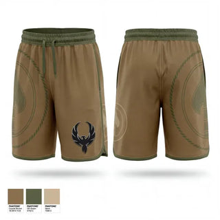 Athletic Shorts With Pockets, NAMCE OCEANA, Navy, Teamtime, Team time, sublimation, custom sports apparel, team uniforms, spirit wear, spiritwear, sports uniforms, custom shirts, team store, custom team store, fundraiser sports, apparel fundraiser