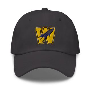 Rockets Classic Dad Hat | Yupoong 6245CM