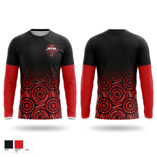 Long Sleeve Performance Shirt, Rim Theory Basketball, Men's Basketball, Teamtime, Team time, sublimation, custom sports apparel, team uniforms, spirit wear, spiritwear, sports uniforms, custom shirts, team store, custom team store, fundraiser sports, apparel fundraiser