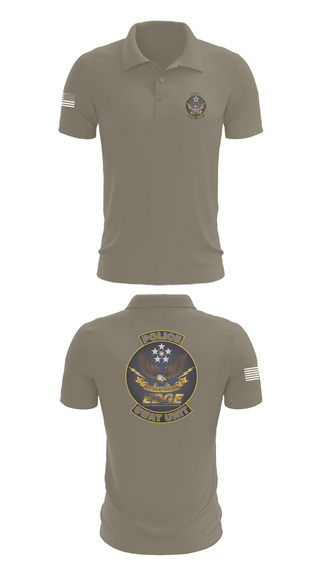 Short Sleeve Performance Polo, EDGE SWAT, Police, Teamtime, Team time, sublimation, custom sports apparel, team uniforms, spirit wear, spiritwear, sports uniforms, custom shirts, team store, custom team store, fundraiser sports, apparel fundraiser