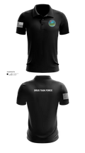 Pine to Prairie Drug Task Force 29462522 Short Sleeve Performance Polo - 21
