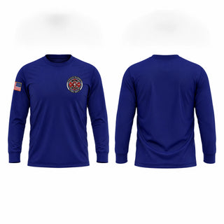 Long Sleeve Performance Shirt, Indian Harbor, Fire Department, Teamtime, Team time, sublimation, custom sports apparel, team uniforms, spirit wear, spiritwear, sports uniforms, custom shirts, team store, custom team store, fundraiser sports, apparel fundraiser