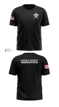 Lincoln County Narcotics 81046896 Short Sleeve Performance Shirt - 30