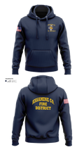 Jessamine county fire Hoodie - 21