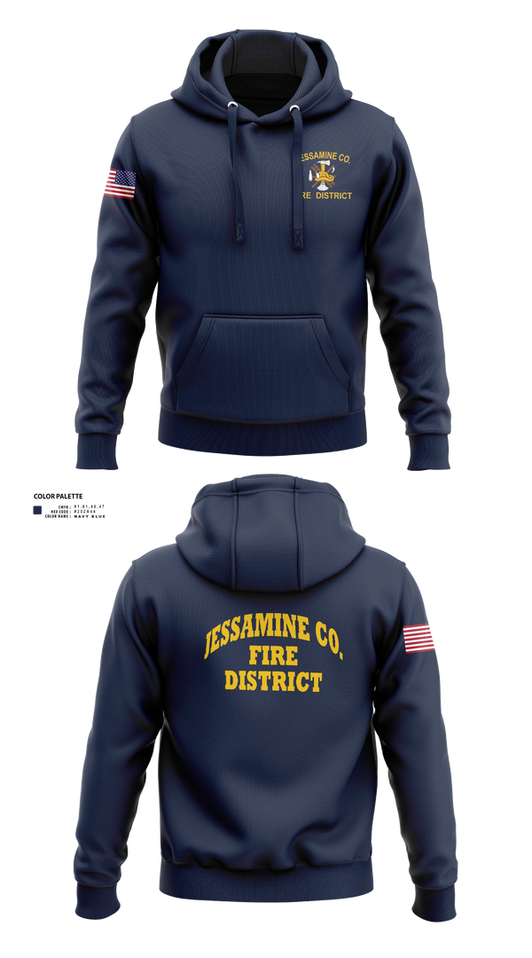 Hoodie, Jessamine county fire, Fire Department, Teamtime, Team time, sublimation, custom sports apparel, team uniforms, spirit wear, spiritwear, sports uniforms, custom shirts, team store, custom team store, fundraiser sports, apparel fundraiser