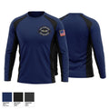 San Fernando Police Department Long Sleeve Performance Shirt - 1