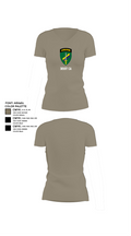 321st CA 45923194 Women's Short Sleeve V-neck Shirt - 64