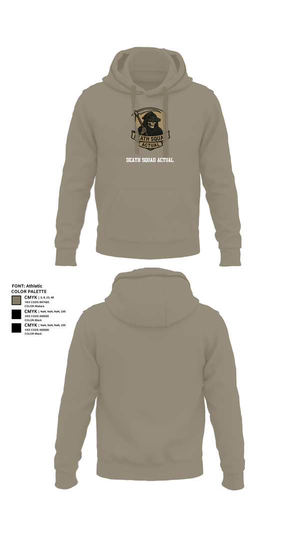 Hoodie, Death Squad Actual, E-Sports, Teamtime, Team time, sublimation, custom sports apparel, team uniforms, spirit wear, spiritwear, sports uniforms, custom shirts, team store, custom team store, fundraiser sports, apparel fundraiser